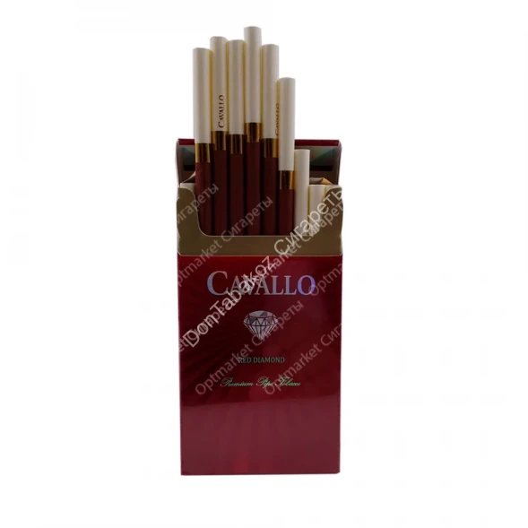 Сигареты Cavallo Red Diamond МИКС 