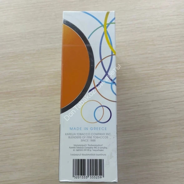 Сигареты Ome Orange Superslims 100mm KARELIA Оптом 