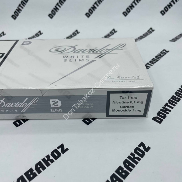 Сигареты Davidoff White Slims Оптом 