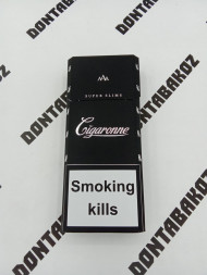 Сигареты Cigaronne Black Super Slims Оптом