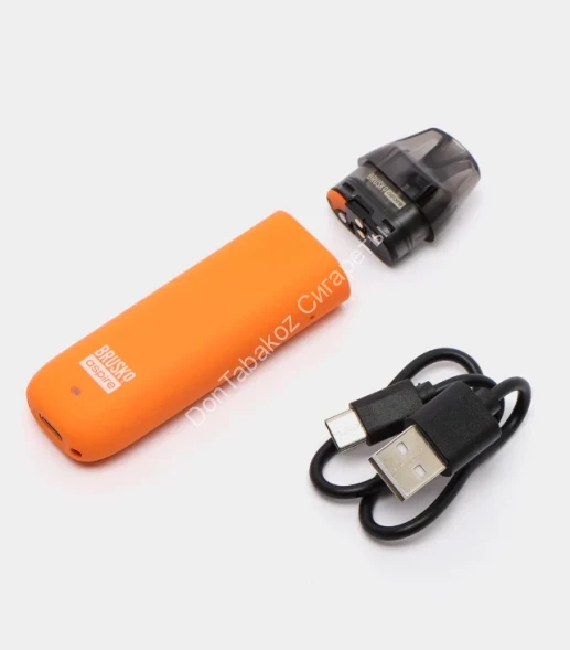 Под система Brusko Minican 3 700 mAh Оранжевый оптом 