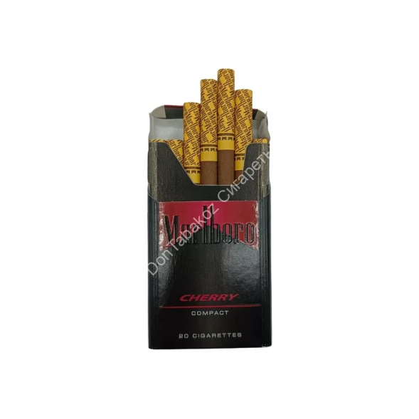 Сигареты Marlboro Cherry (Мальборо Вишня) Compact Аврора микс 