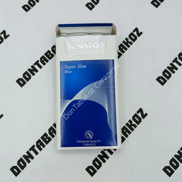 Сигареты Senator SuperSlim Blue (Сенатор Суперслим Блю) оптом    