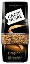 Кофе растворимый Carte Noire в стеклянной банке 190 г оптом
