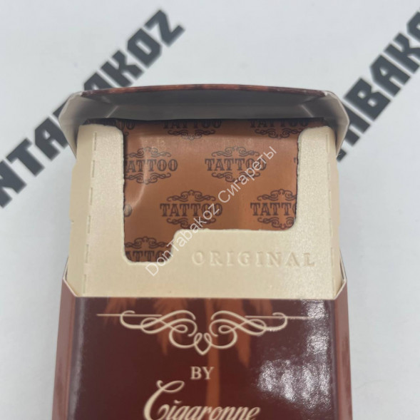 Сигареты TATTOO by Cigaronne Chocolate Slim Оптом 