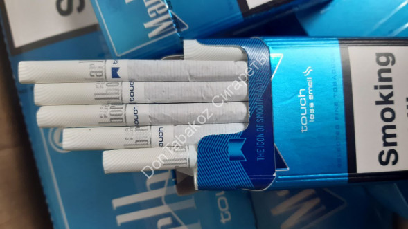 Сигареты Мальборо (Marlboro) Touch less smell Duty Free оптом 