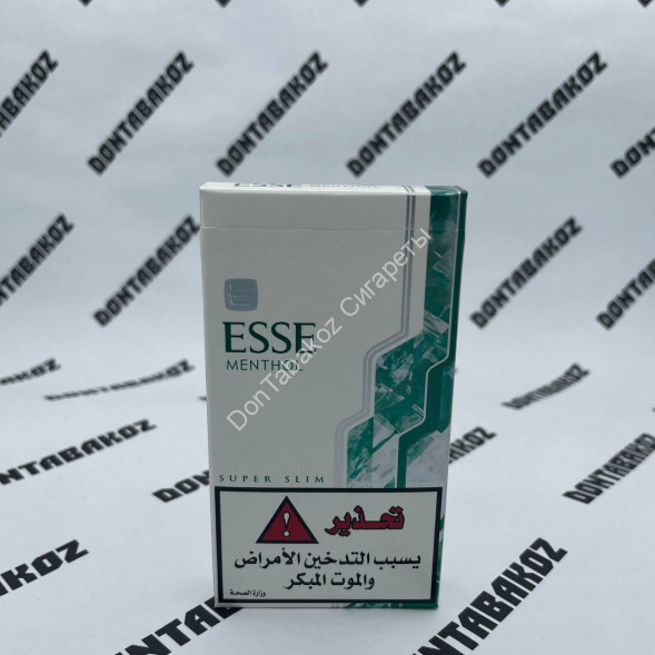 Сигареты ESSE Menthol SuperSlims Микс 