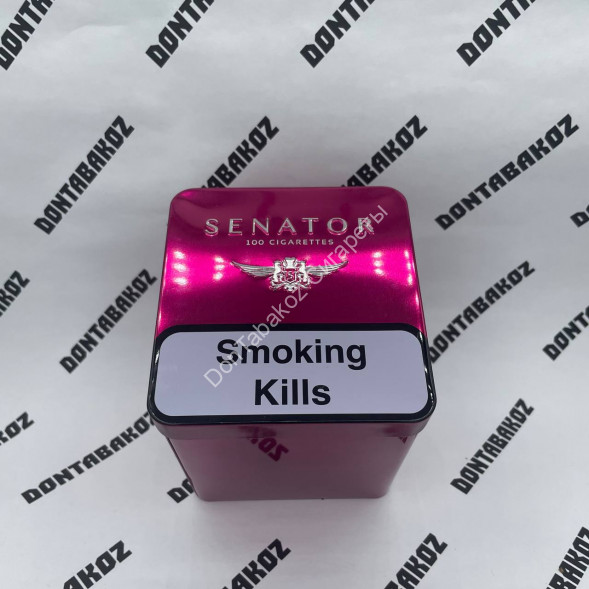 Сигареты Senator Red King Size Оригинал Микс 