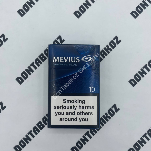 Сигареты Mevius Original Blue Оригинал Оптом 