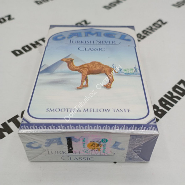 Сигареты Кэмел (Camel) Turkish Silver Classic Оригинал США Микс 