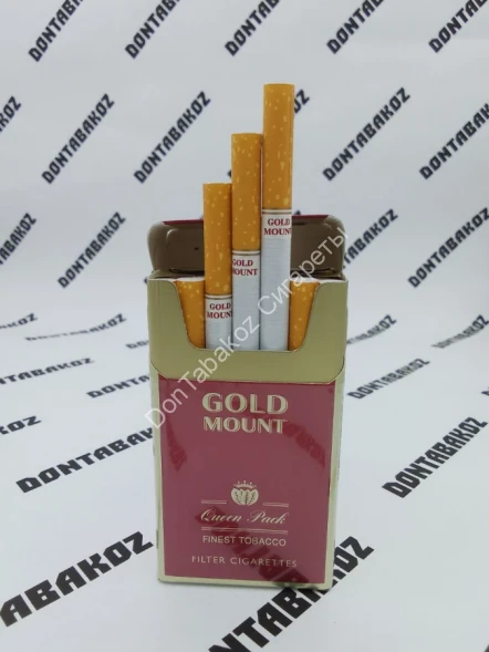 Сигареты Gold Mount Compact Red Оптом 