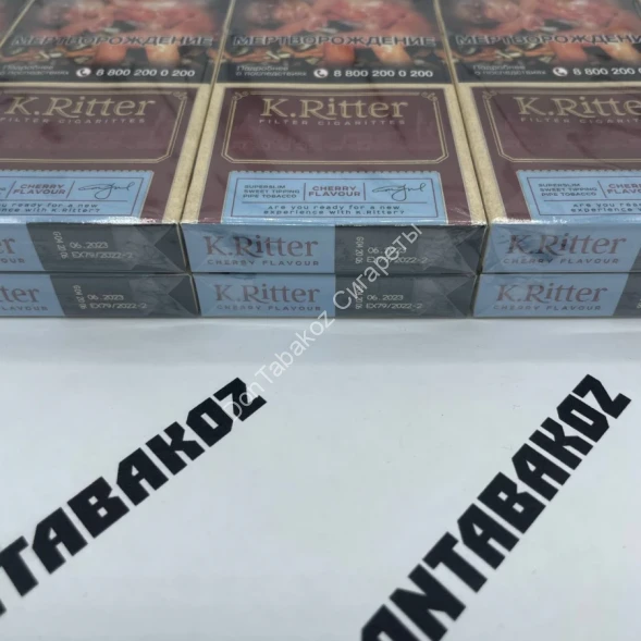 Сигареты K.Ritter Cherry Flavour Compact Микс 
