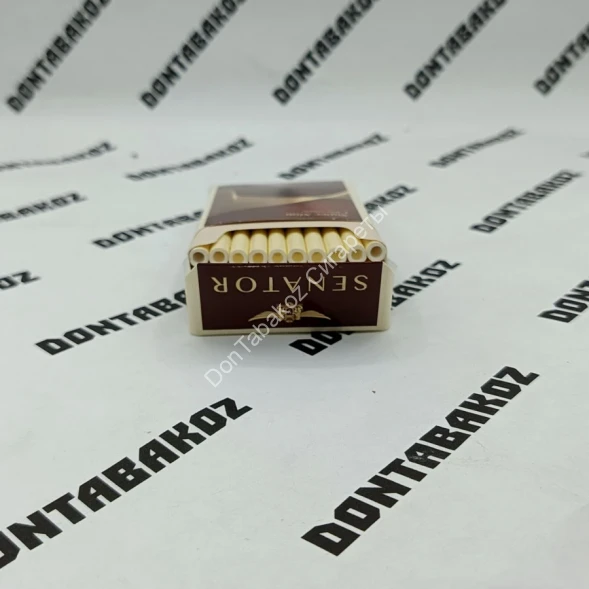Сигареты Senator Chocolate Superslim (Сенатор Шоколад Суперслим) оптом 