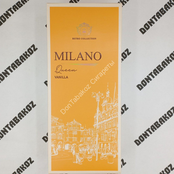 Сигареты Милано (Milano) Vanille Compact Оптом 