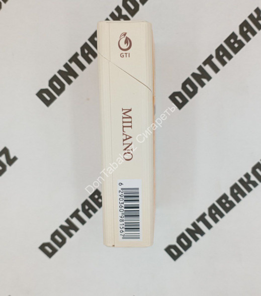Сигареты Милано (Milano) Vanille Compact Оптом 