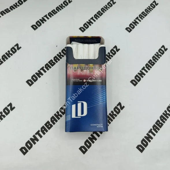 Сигареты LD Compact 100's Blue оптом  