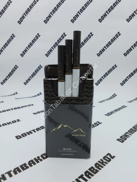 Сигареты Gold Mount Compact Black Оптом 