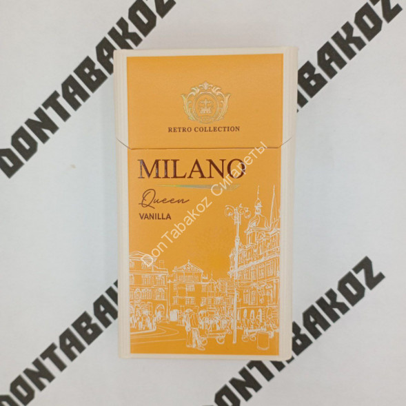 Сигареты Милано (Milano) Vanille Compact Микс 