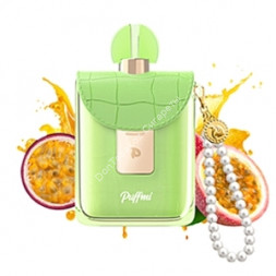 Электронная сигарета Puffmi Flora 25000 зелёный чай с маракуйя оптом    
