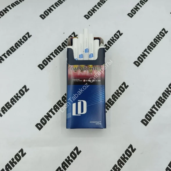 Сигареты LD Compact 100's Blue микс 