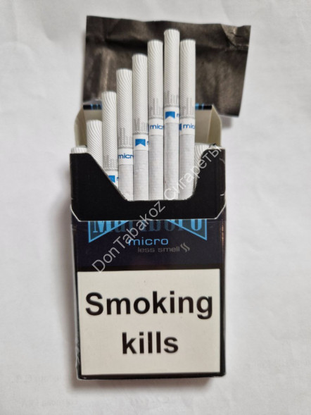 Сигареты Мальборо (Marlboro) Micro оптом 