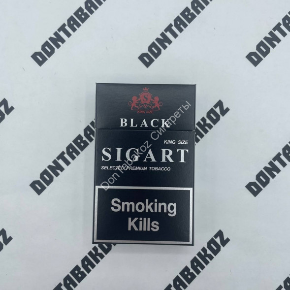 Сигареты Sigart Black Оптом    