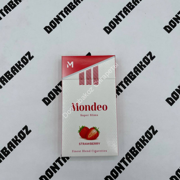 Сигареты Mondeo Strawberry SuperSlims Микс 