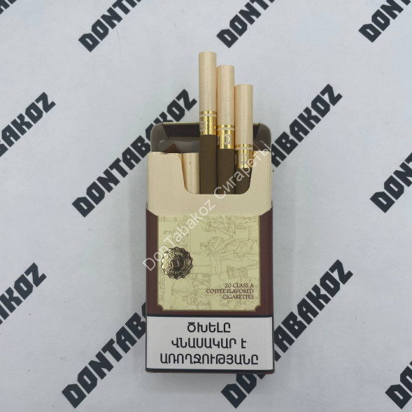 Сигареты Демократ (Democrat) Coffee Brown Compact Оптом 