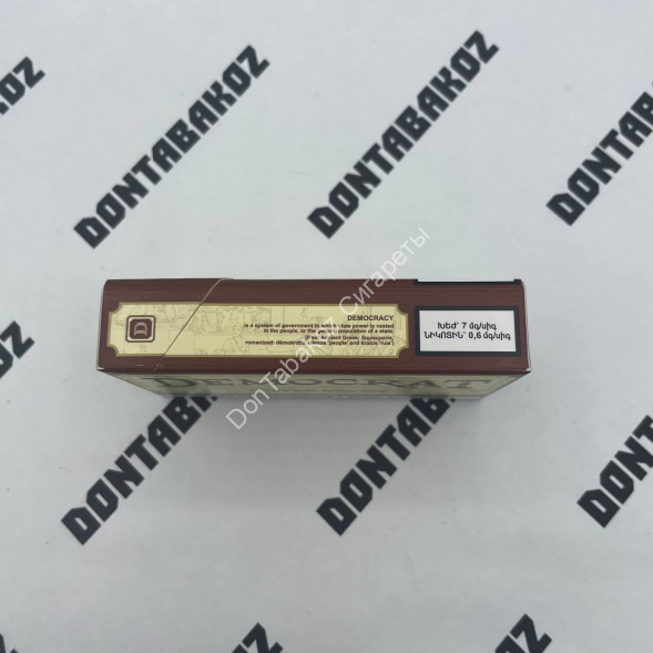 Сигареты Демократ (Democrat) Coffee Brown Compact Оптом 