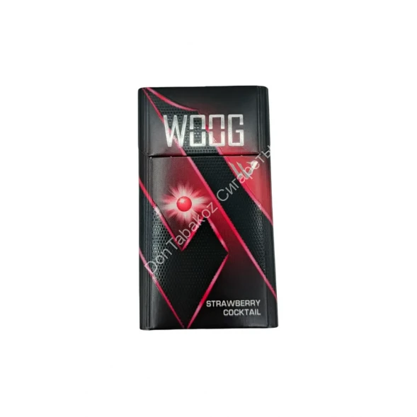 Сигареты Woog Strawberry Cocktail Compact оптом 