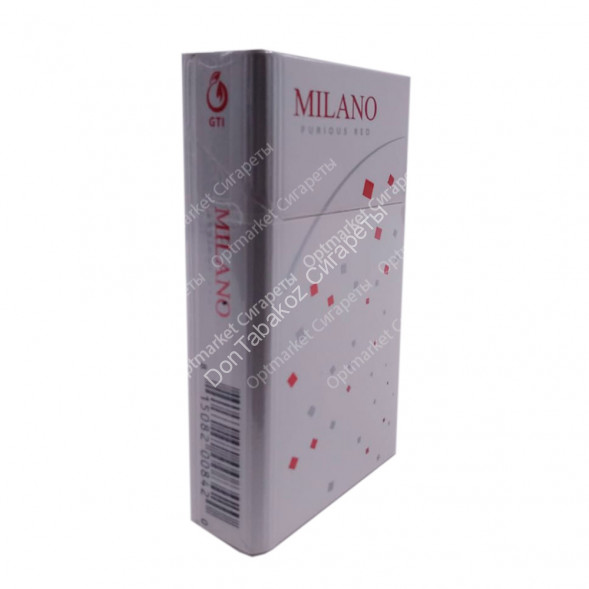Сигареты Милано (Milano) Furious Red оптом 