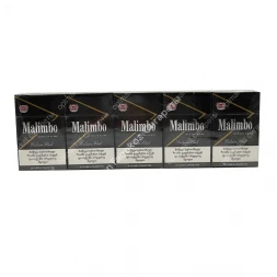 Сигареты Malimbo Exclusive Black оптом