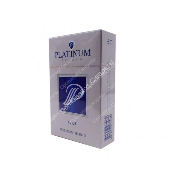Сигареты Платинум Севен (Platinum Seven) Blue оптом 