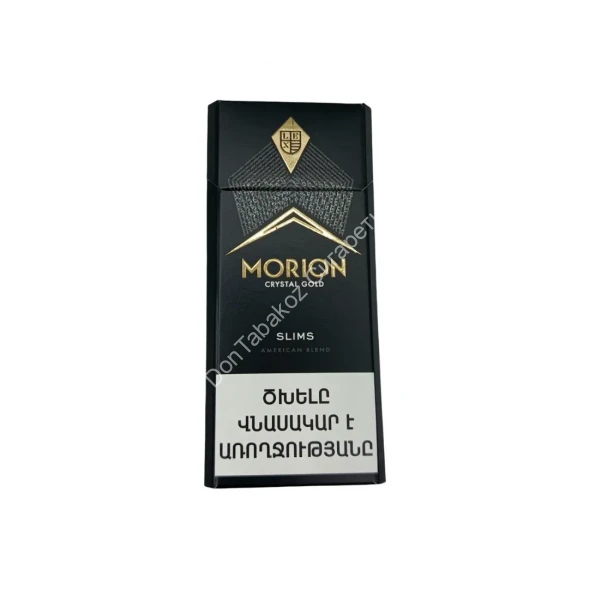  Сигареты Morion Crystal Gold Slims Микс 