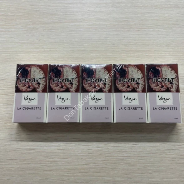 Сигареты Vogue lilas SuperSlims Оригинал Микс 