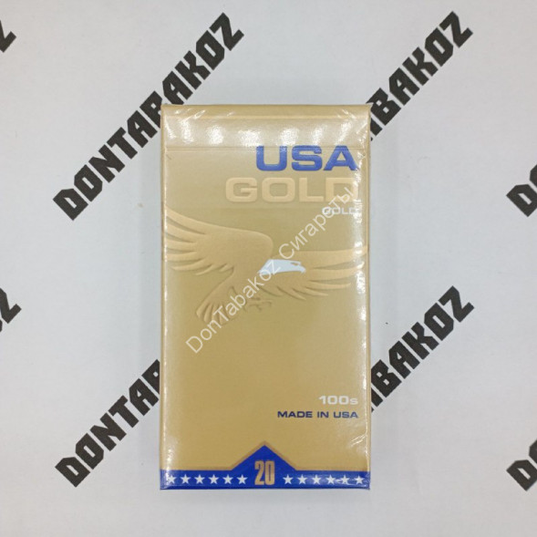 Сигареты USA Gold 100s США Оптом 