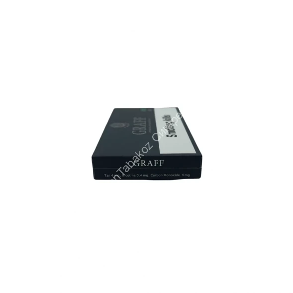 Сигареты Graff Premium Duo Black Royal Slims Оптом 