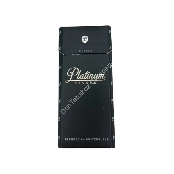 Сигареты Platinum Seven Black 100's микс 