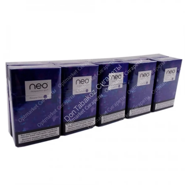 Стики GLO Neo Demi Purple Click (КЗ) оптом 
