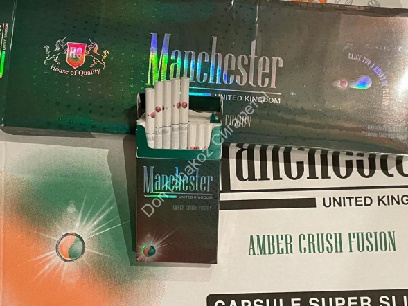 Сигареты Manchester (Манчестер) United Kingdom оптом 